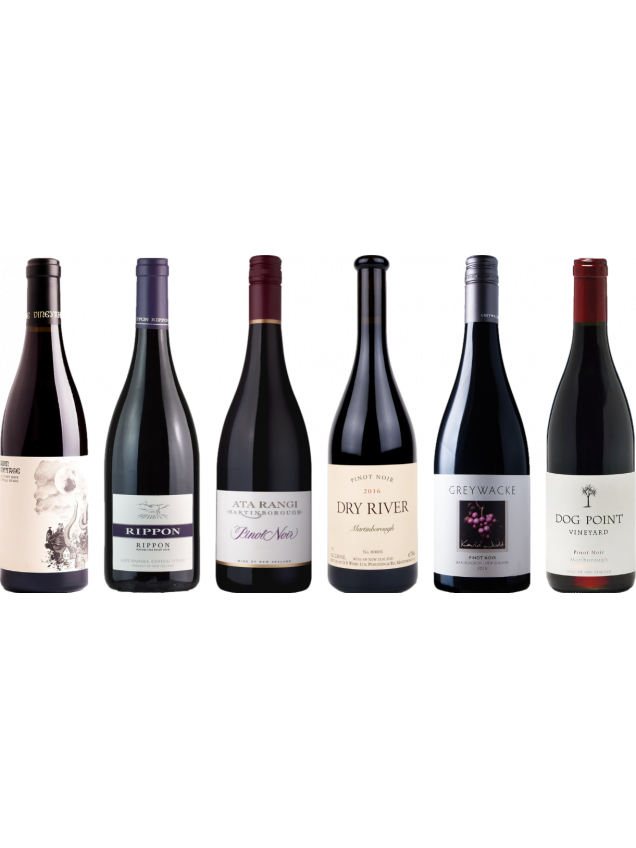 Nieuw-Zeelandse Pinot Noir Premium degustatiekoffer