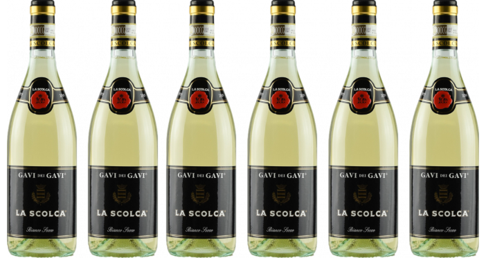 Bottle of La Scolca Gavi Gavi 2022 Proefkoffer wine 0 ml