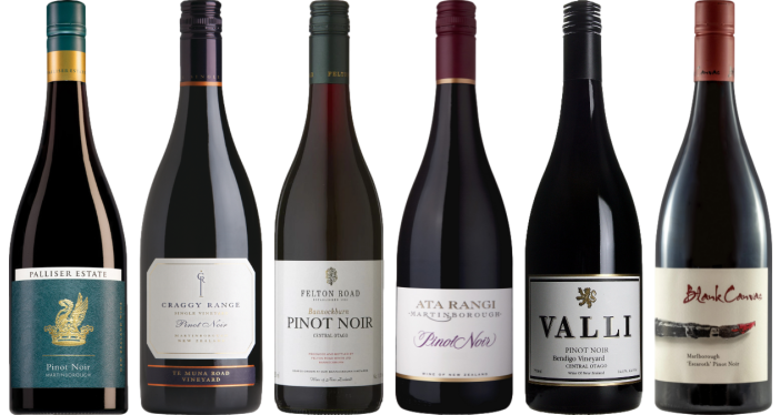 Bottle of Nieuw-Zeelandse Pinot Noir Premium degustatiekoffer wine 0 ml