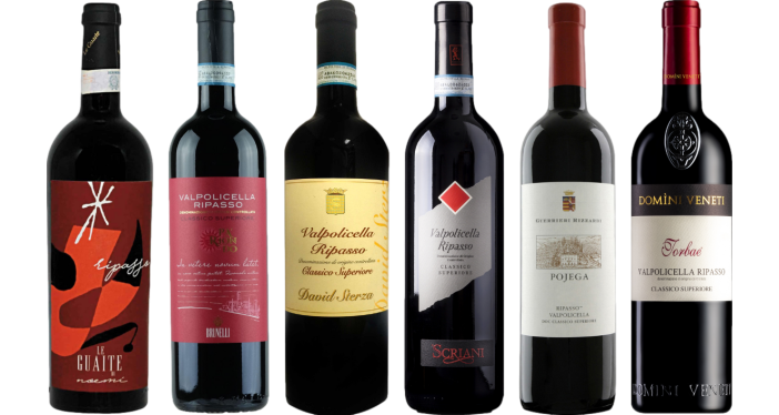 Bottle of Valpolicella Ripasso Premium degustatiekoffer wine 0 ml