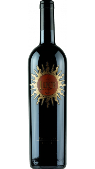 Bottle of Luce della Vitte 2015 wine 750 ml