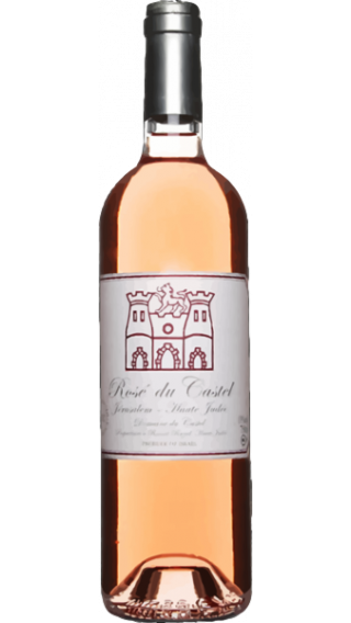 Bottle of Domaine du Castel Rose 2021 wine 750 ml