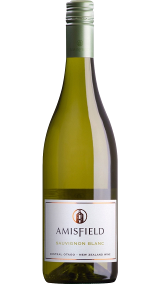 Bottle of Amisfield Sauvignon Blanc 2021 wine 750 ml