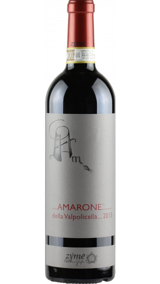 Bottle of Zyme Amarone della Valpolicella 2016 wine 750 ml