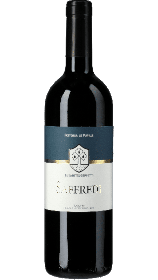 Bottle of Fattoria Le Pupille Saffredi 2021 wine 750 ml