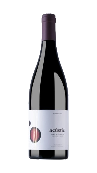 Bottle of Acustic Celler Acustic Montsant 2016 wine 750 ml
