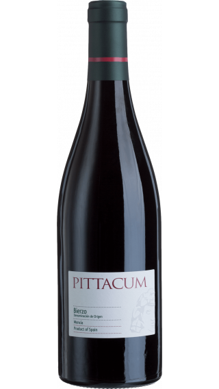 Bottle of Pittacum Barrica Mencia 2015 wine 750 ml
