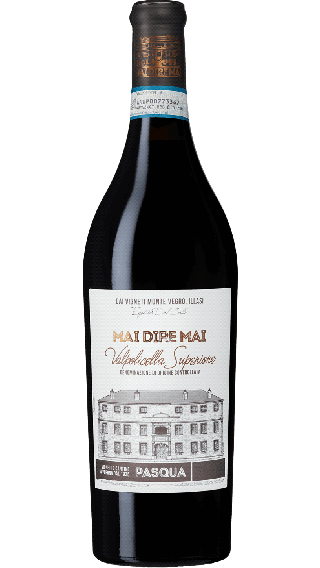 Bottle of Pasqua Mai Dire Mai Valpolicella Superiore 2015 wine 750 ml