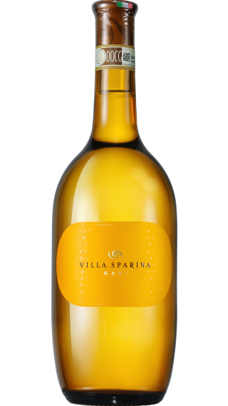 Bottle of Villa Sparina Gavi di Gavi 2023 wine 750 ml
