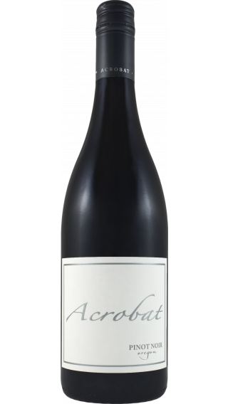 Bottle of Acrobat Pinot Noir 2018 wine 750 ml
