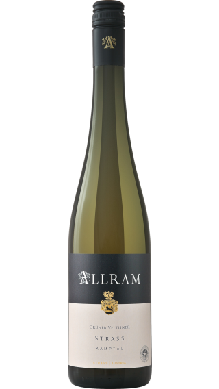 Bottle of Allram Strass Gruner Veltliner 2022 wine 750 ml
