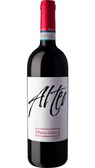Bottle of Fasoli Gino Alteo Amarone Valpolicella 2016 wine 750 ml