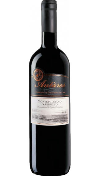Bottle of San Lorenzo Antares Montepulciano d'Abruzzo 2017 wine 750 ml