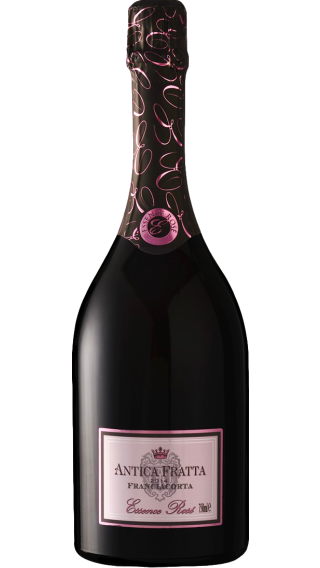 Bottle of Antica Fratta Franciacorta Essence Rose 2018 wine 750 ml