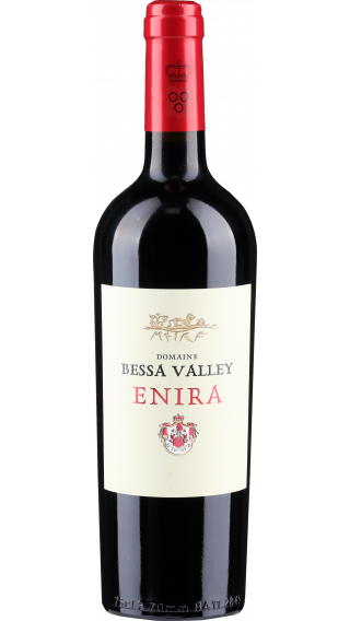 Bottle of Bessa Valley Enira 2017 wine 750 ml