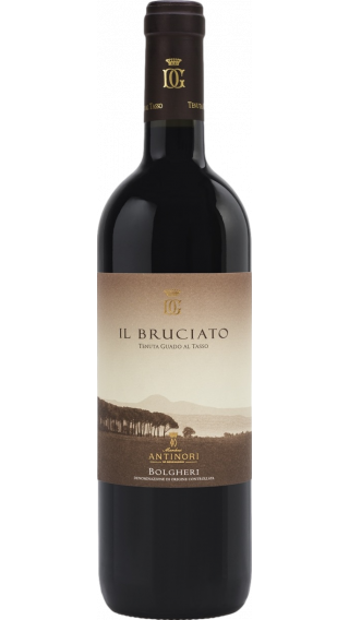 Bottle of Antinori Guado al Tasso Il Bruciato 2018 wine 750 ml