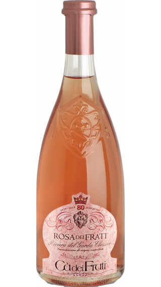 Bottle of Ca dei Frati Rosa dei Frati 2021 wine 750 ml