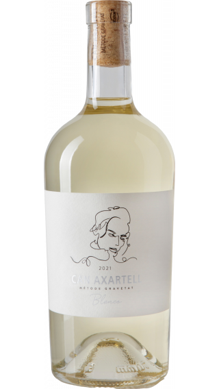 Bottle of Can Axartell Blanco 2021 wine 750 ml