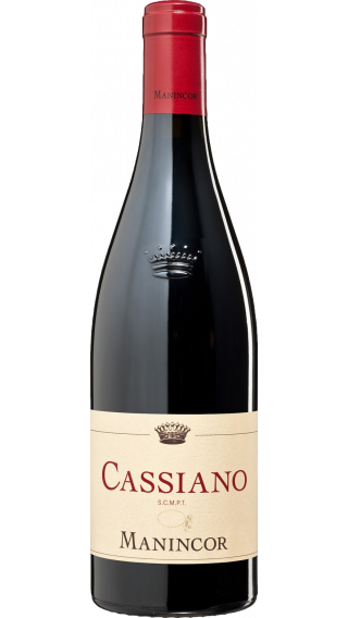 Bottle of Manincor Cassiano 2020 wine 750 ml