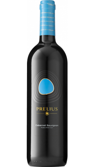 Bottle of Castello di Volpaia Prelius Cabernet Sauvignon 2019 wine 750 ml