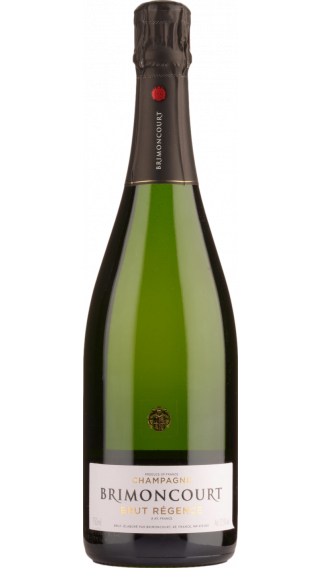 Bottle of Champagne Brimoncourt Regence Brut wine 750 ml