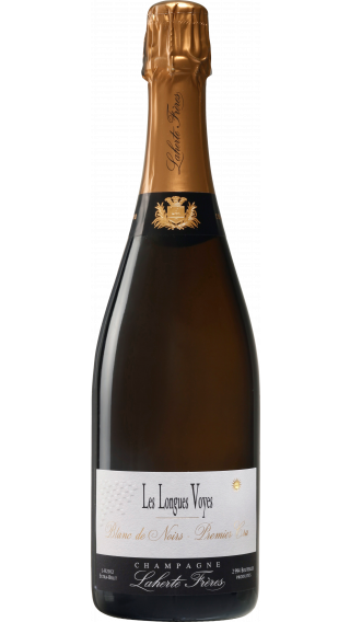Bottle of Champagne Laherte Freres Les Longues Voyes Blanc de Noirs 2018 wine 750 ml