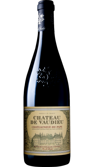 Bottle of Chateau de Vaudieu Chateauneuf Du Pape 2020 wine 750 ml