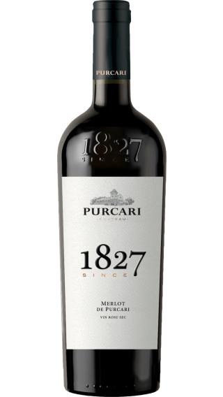 Bottle of Chateau Purcari Merlot de Purcari 2021 wine 750 ml