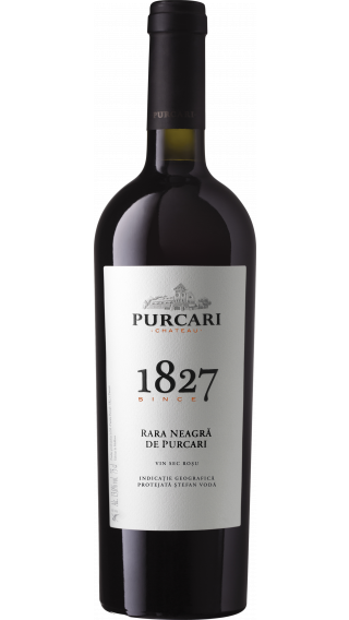 Bottle of Chateau Purcari Rara Neagra de Purcari 2021 wine 750 ml