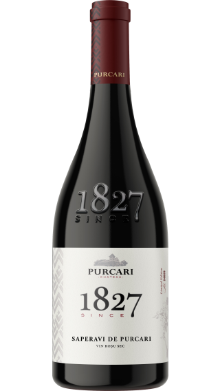Bottle of Chateau Purcari Limited Edition Saperavi 2021 wine 750 ml