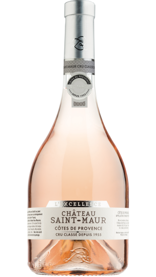 Bottle of Chateau Saint-Maur L'Excellence Rose 2023 wine 750 ml