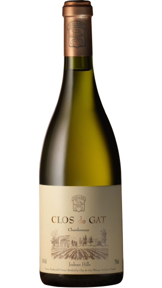 Bottle of Clos de Gat Chardonnay 2021 wine 750 ml
