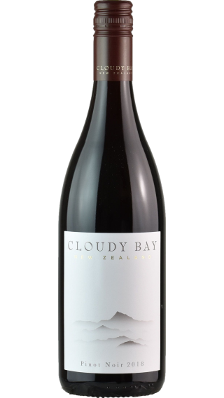 Bottle of Cloudy Bay Pinot Noir 2021 wine 750 ml