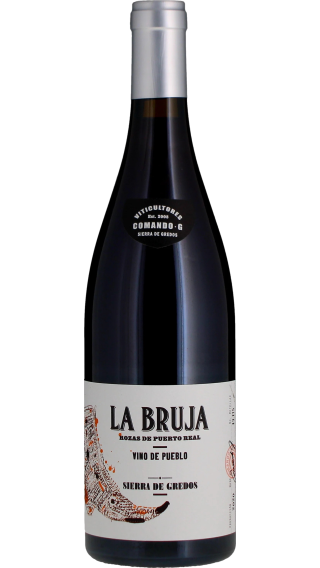 Bottle of Comando G La Bruja de Rozas 2021 wine 750 ml