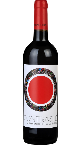 Bottle of Conceito Contraste Tinto 2020 wine 750 ml