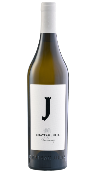 Bottle of Costa Lazaridi Chateau Julia Chardonnay 2023 wine 750 ml