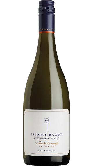 Bottle of Craggy Range Te Muna Road Vineyard Sauvignon Blanc 2023 wine 750 ml