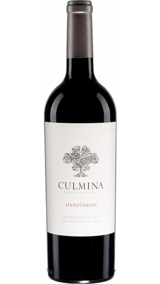 Bottle of Culmina Hypothesis 2013 wine 750 ml