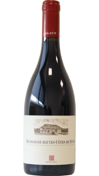 Bottle of Cyprien Arlaud Bourgogne Hautes Cotes de Nuits 2021 wine 750 ml