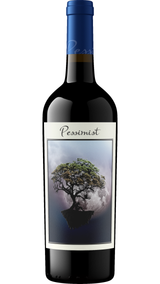 Bottle of DAOU The Pessimist Red 2021 wine 750 ml