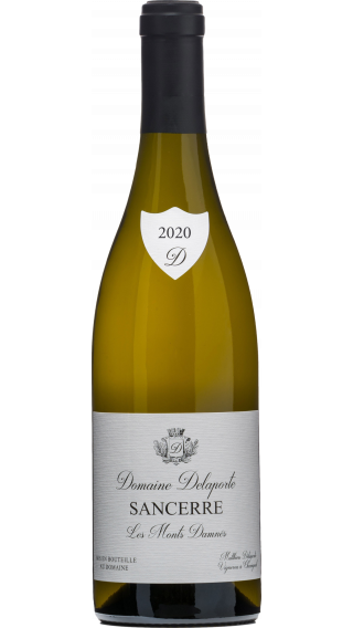 Bottle of Delaporte Sancerre Blanc Monts Damnes 2020 wine 750 ml