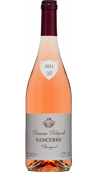 Bottle of Delaporte Sancerre Rose 2021 wine 750 ml