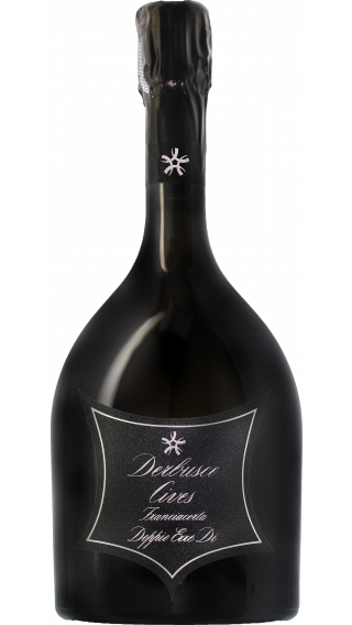 Bottle of Derbusco Cives Franciacorta Doppio Erre Di Brut wine 750 ml