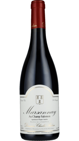 Bottle of Domaine Charles Audoin Au Champ Salomon Rouge 2021 wine 750 ml