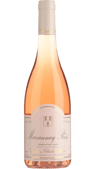 Bottle of Domaine Charles Audoin Marsannay Rose 2022 wine 750 ml