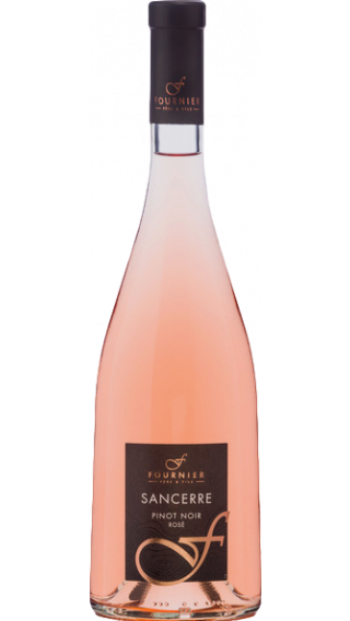 Bottle of Domaine Fournier Les Belles Vignes Sancerre Rose 2020 wine 750 ml