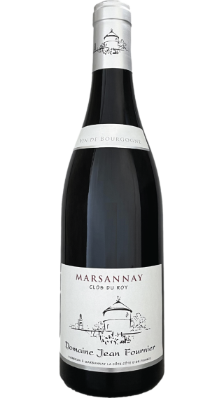 Bottle of Domaine Jean Fournier Marsannay Clos du Roy Rouge 2022 wine 750 ml