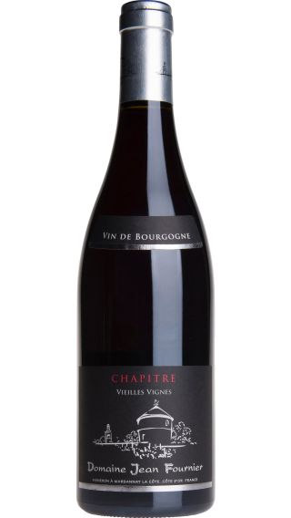 Bottle of Domaine Jean Fournier Marsannay Le Chapitre 2022 wine 750 ml
