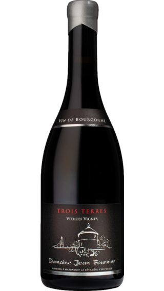 Bottle of Domaine Jean Fournier Marsannay Trois Terres Vieilles Vignes 2022 wine 750 ml