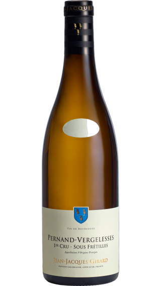 Bottle of Domaine Jean-Jacques Girard Pernand-Vergelesses Premier Cru Sous Fretille 2022 wine 750 ml